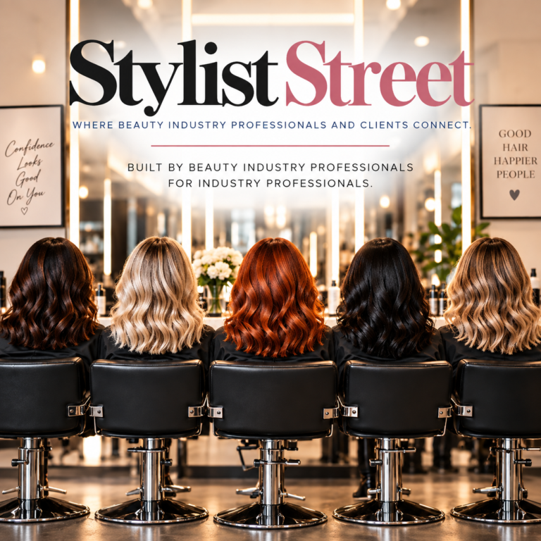stylist street logo square